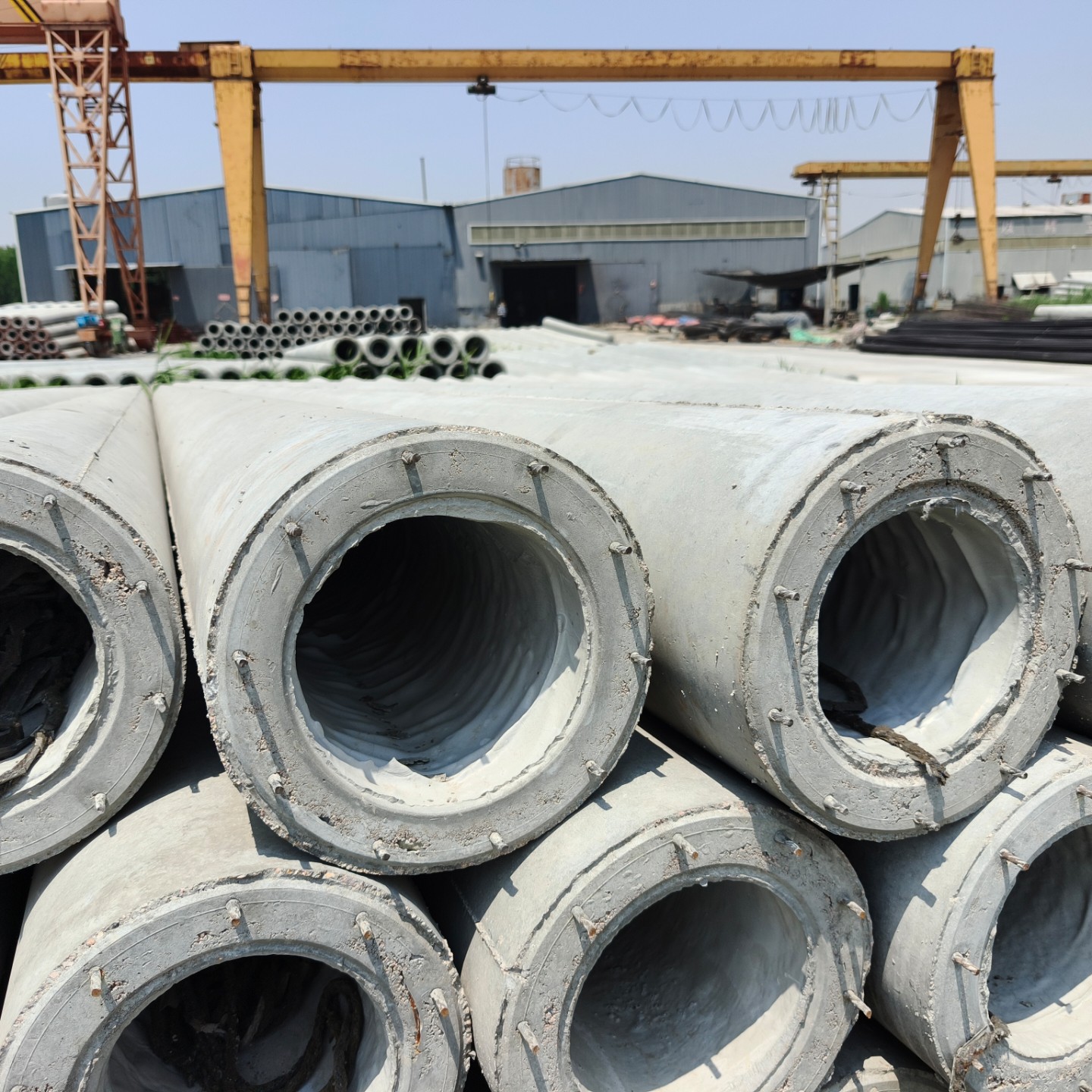 榆林150×10米预应力水泥电线杆