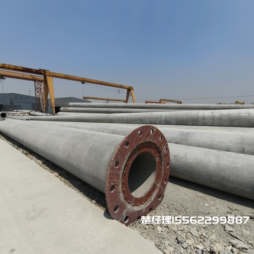 榆林12米无拉线电杆