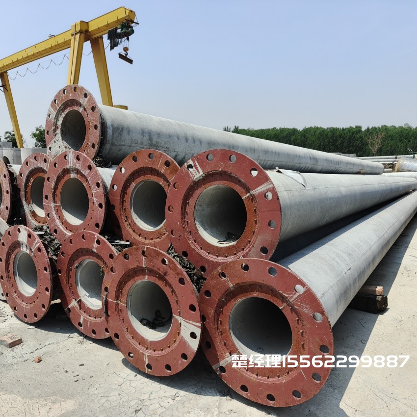 榆林12米大弯矩电杆